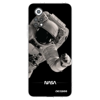 Picasee silikónový prehľadný obal pre Xiaomi Poco X4 Pro 5G - Astronaut Big