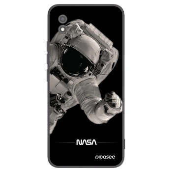 Picasee silikónový čierny obal pre Realme C11 (2021) - Astronaut Big