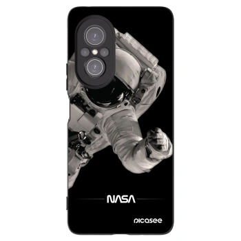 Picasee silikónový čierny obal pre Huawei Nova 9 SE - Astronaut Big