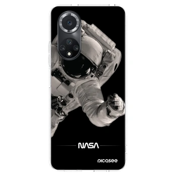 Picasee silikónový prehľadný obal pre Huawei Nova 9 SE - Astronaut Big