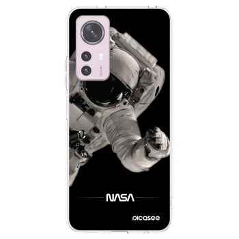 Picasee silikónový prehľadný obal pre Xiaomi 12 - Astronaut Big