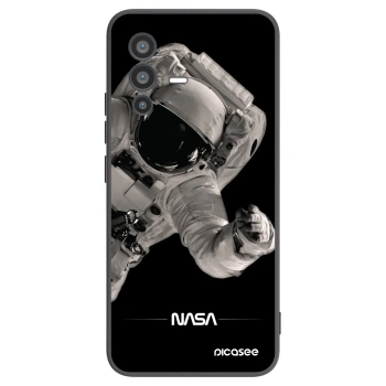 Picasee silikónový čierny obal pre Vivo V23 5G - Astronaut Big