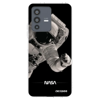 Picasee silikónový prehľadný obal pre Vivo V23 5G - Astronaut Big