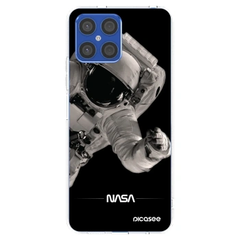 Picasee silikónový prehľadný obal pre Honor X8 4G - Astronaut Big