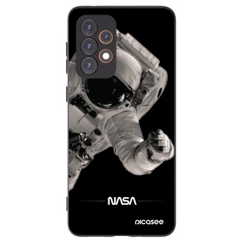 Picasee silikónový čierny obal pre Samsung Galaxy A33 5G A336 - Astronaut Big