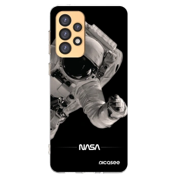 Picasee silikónový prehľadný obal pre Samsung Galaxy A33 5G A336 - Astronaut Big