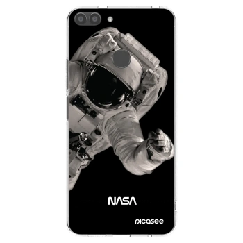Picasee silikónový prehľadný obal pre Huawei P Smart - Astronaut Big