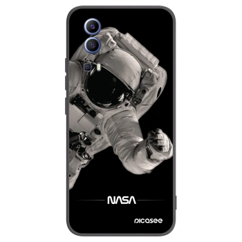 Picasee silikónový čierny obal pre Vivo Y52 5G - Astronaut Big