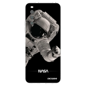 Picasee silikónový prehľadný obal pre Sony Xperia 10 IV 5G - Astronaut Big