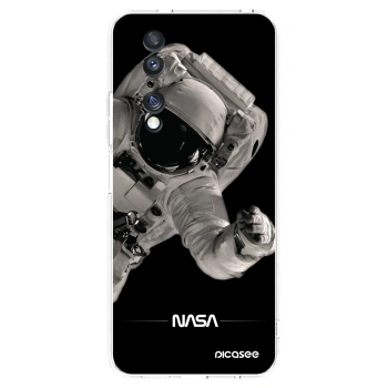 Picasee silikónový prehľadný obal pre Honor 70 - Astronaut Big