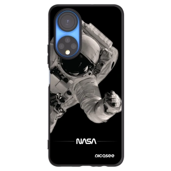 Picasee silikónový čierny obal pre Honor X7 - Astronaut Big