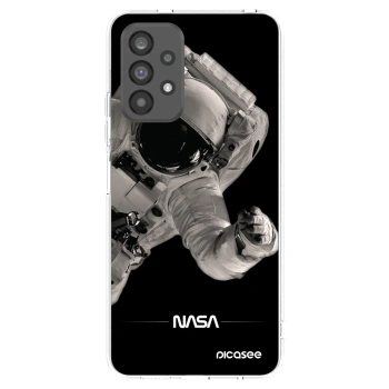 Picasee silikónový prehľadný obal pre Samsung Galaxy A73 5G - Astronaut Big