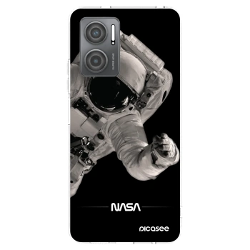 Picasee silikónový prehľadný obal pre Xiaomi Redmi 10 5G - Astronaut Big
