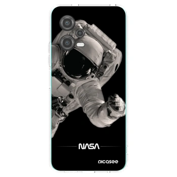 Picasee silikónový prehľadný obal pre Xiaomi Poco X5 - Astronaut Big