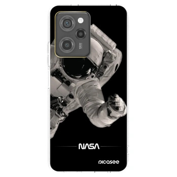 Picasee silikónový čierny obal pre Xiaomi Poco X5 Pro - Astronaut Big