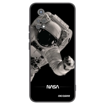 Picasee silikónový čierny obal pre Xiaomi Redmi Note 11S 5G - Astronaut Big