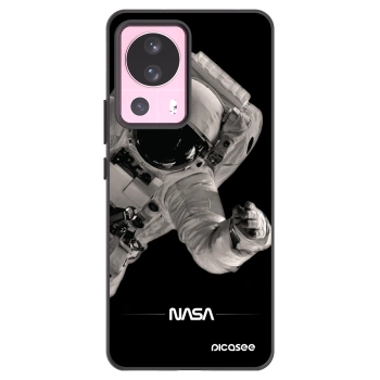 Picasee silikónový čierny obal pre Xiaomi 13 Lite - Astronaut Big