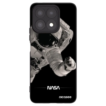Picasee silikónový čierny obal pre Honor X8a - Astronaut Big