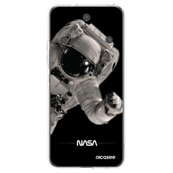 Picasee silikónový prehľadný obal pre Honor Magic5 Lite 5G - Astronaut Big