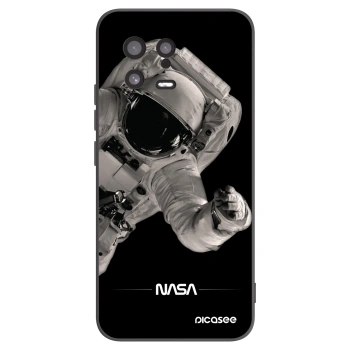 Picasee silikónový čierny obal pre Xiaomi 13 - Astronaut Big
