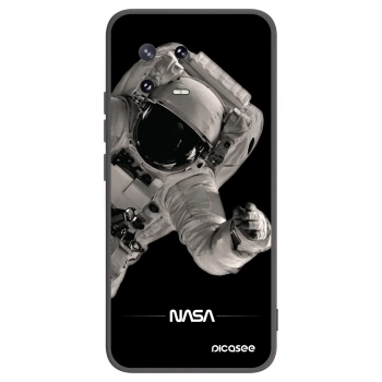Picasee silikónový čierny obal pre Xiaomi 13 Pro - Astronaut Big