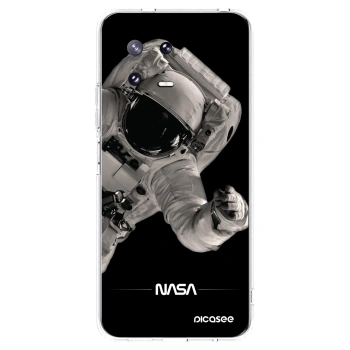 Picasee silikónový prehľadný obal pre Xiaomi 13 Pro - Astronaut Big