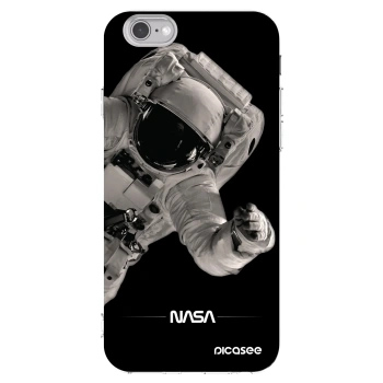 Picasee silikónový prehľadný obal pre Apple iPhone 6/6S - Astronaut Big