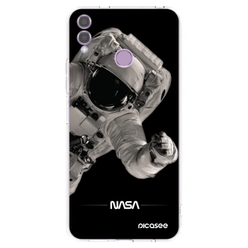 Picasee silikónový prehľadný obal pre Honor 8X - Astronaut Big