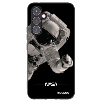 Picasee silikónový čierny obal pre Samsung Galaxy A54 5G A546B - Astronaut Big