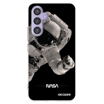 Picasee silikónový prehľadný obal pre Samsung Galaxy A54 5G A546B - Astronaut Big