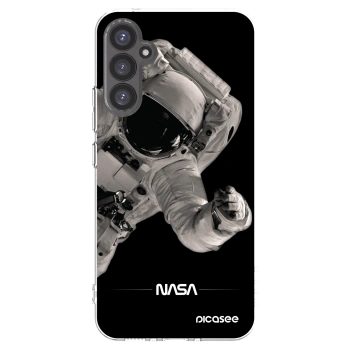 Picasee silikónový prehľadný obal pre Samsung Galaxy A34 5G A346B - Astronaut Big