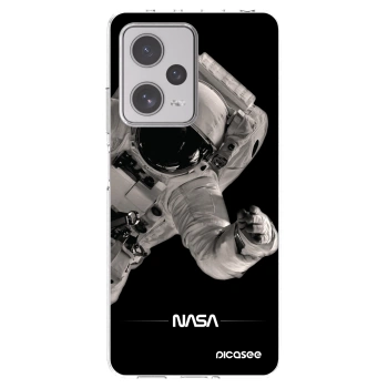 Picasee silikónový prehľadný obal pre Xiaomi Redmi Note 12 Pro+ 5G - Astronaut Big