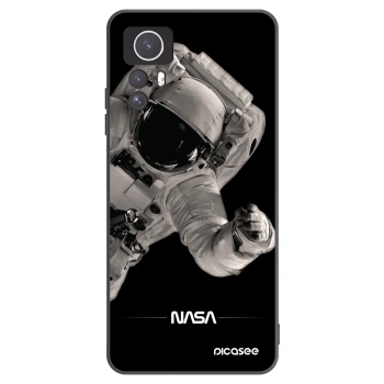 Picasee silikónový čierny obal pre Xiaomi Redmi Note 12S - Astronaut Big