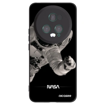Picasee silikónový čierny obal pre Honor Magic5 Pro - Astronaut Big