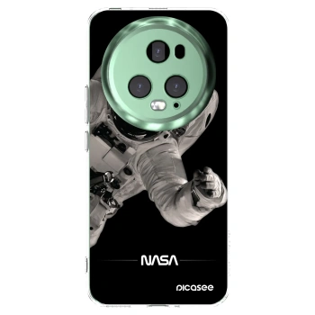 Picasee silikónový prehľadný obal pre Honor Magic5 Pro - Astronaut Big