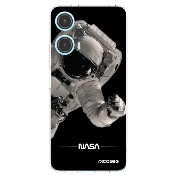 Picasee silikónový prehľadný obal pre Xiaomi Poco F5 - Astronaut Big