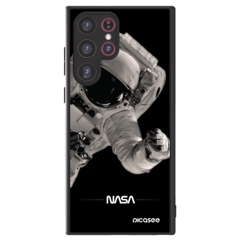 Picasee ULTIMATE CASE PowerShare pro Samsung Galaxy S22 Ultra 5G - Astronaut Big