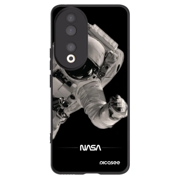 Picasee silikónový čierny obal pre Honor 90 5G - Astronaut Big