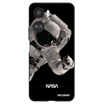 Picasee silikónový čierny obal pre Honor 90 Lite 5G - Astronaut Big