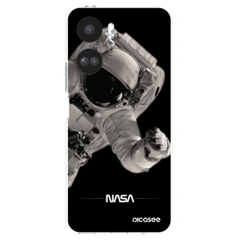 Picasee silikónový prehľadný obal pre Honor 90 Lite 5G - Astronaut Big