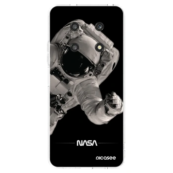 Picasee silikónový prehľadný obal pre Honor Magic4 Lite 5G - Astronaut Big