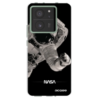 Picasee silikónový prehľadný obal pre Xiaomi 13T - Astronaut Big