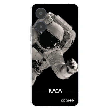 Picasee silikónový prehľadný obal pre Realme 10 4G - Astronaut Big