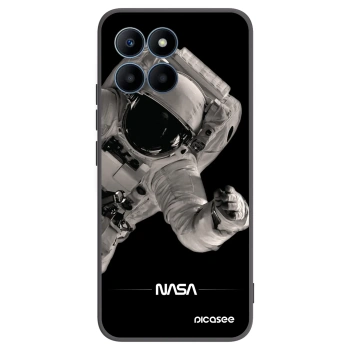 Picasee silikónový čierny obal pre Honor 70 Lite - Astronaut Big