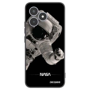 Picasee silikónový čierny obal pre Realme C53 - Astronaut Big
