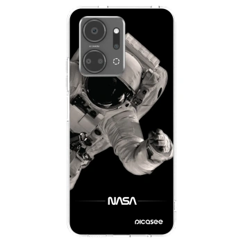 Picasee silikónový prehľadný obal pre Honor X7a - Astronaut Big
