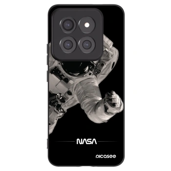 Picasee silikónový čierny obal pre Xiaomi 14 Pro - Astronaut Big