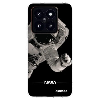 Picasee silikónový prehľadný obal pre Xiaomi 14 Pro - Astronaut Big