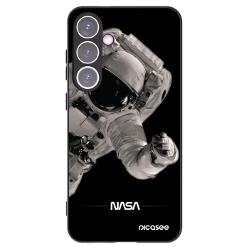 Picasee silikónový čierny obal pre Samsung Galaxy S24+ S926B 5G - Astronaut Big
