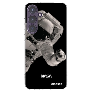 Picasee silikónový prehľadný obal pre Samsung Galaxy S24+ S926B 5G - Astronaut Big
